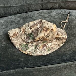 Stetson camo bucket hat